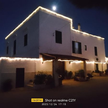 Masseria Ricci Φαζάνο Εξωτερικό φωτογραφία