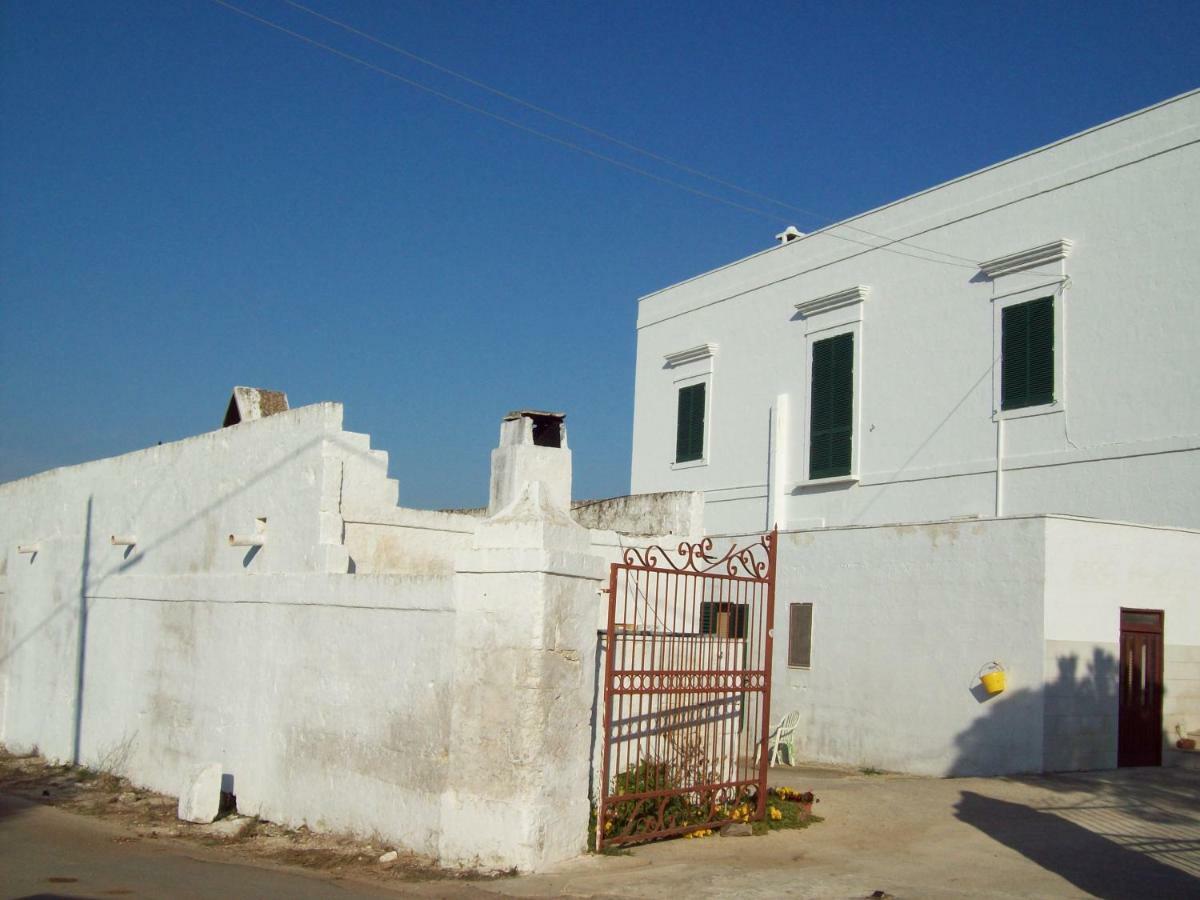 Masseria Ricci Φαζάνο Εξωτερικό φωτογραφία